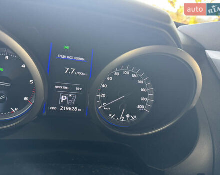 Черный Тойота Ленд Крузер Прадо, объемом двигателя 3 л и пробегом 219 тыс. км за 28500 $, фото 9 на Automoto.ua