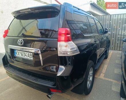Чорний Тойота Ленд Крузер Прадо, об'ємом двигуна 2.7 л та пробігом 41 тис. км за 29100 $, фото 4 на Automoto.ua