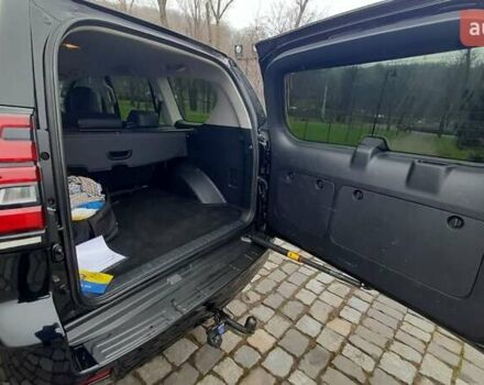 Черный Тойота Ленд Крузер Прадо, объемом двигателя 2.98 л и пробегом 240 тыс. км за 29500 $, фото 12 на Automoto.ua