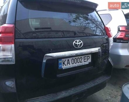 Черный Тойота Ленд Крузер Прадо, объемом двигателя 3 л и пробегом 141 тыс. км за 25800 $, фото 4 на Automoto.ua