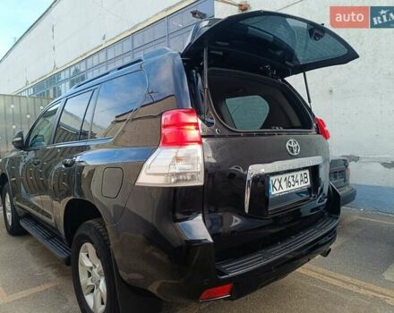 Чорний Тойота Ленд Крузер Прадо, об'ємом двигуна 2.7 л та пробігом 41 тис. км за 29100 $, фото 16 на Automoto.ua