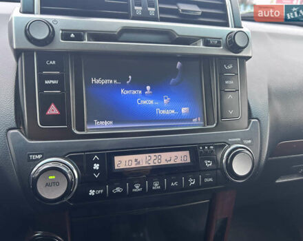 Черный Тойота Ленд Крузер Прадо, объемом двигателя 2.98 л и пробегом 407 тыс. км за 24000 $, фото 12 на Automoto.ua