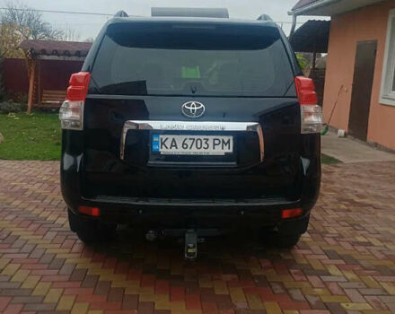 Черный Тойота Ленд Крузер Прадо, объемом двигателя 2.98 л и пробегом 83 тыс. км за 30000 $, фото 1 на Automoto.ua