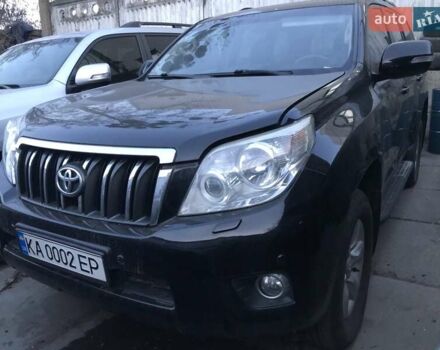 Черный Тойота Ленд Крузер Прадо, объемом двигателя 3 л и пробегом 141 тыс. км за 25800 $, фото 5 на Automoto.ua