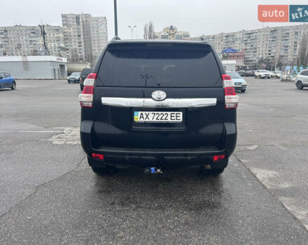 Черный Тойота Ленд Крузер Прадо, объемом двигателя 2.98 л и пробегом 407 тыс. км за 24000 $, фото 4 на Automoto.ua