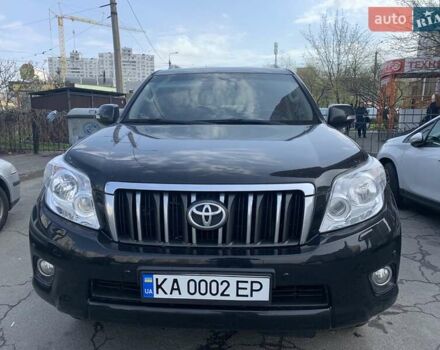Черный Тойота Ленд Крузер Прадо, объемом двигателя 3 л и пробегом 141 тыс. км за 25800 $, фото 12 на Automoto.ua