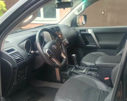 Черный Тойота Ленд Крузер Прадо, объемом двигателя 2.98 л и пробегом 83 тыс. км за 30000 $, фото 2 на Automoto.ua