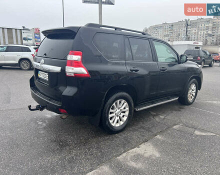 Черный Тойота Ленд Крузер Прадо, объемом двигателя 2.98 л и пробегом 407 тыс. км за 24000 $, фото 5 на Automoto.ua