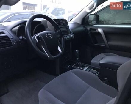 Черный Тойота Ленд Крузер Прадо, объемом двигателя 3 л и пробегом 141 тыс. км за 25800 $, фото 8 на Automoto.ua