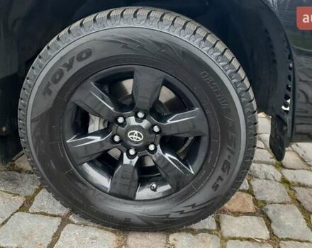 Черный Тойота Ленд Крузер Прадо, объемом двигателя 2.98 л и пробегом 240 тыс. км за 29500 $, фото 4 на Automoto.ua