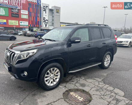 Черный Тойота Ленд Крузер Прадо, объемом двигателя 2.98 л и пробегом 407 тыс. км за 24000 $, фото 1 на Automoto.ua