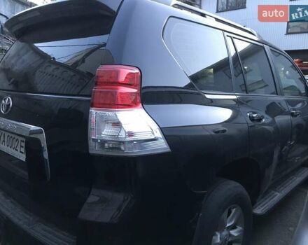 Черный Тойота Ленд Крузер Прадо, объемом двигателя 3 л и пробегом 141 тыс. км за 25800 $, фото 6 на Automoto.ua