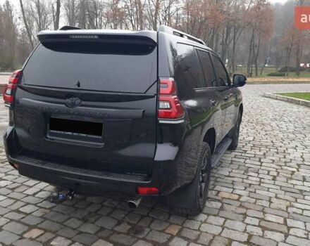 Черный Тойота Ленд Крузер Прадо, объемом двигателя 2.98 л и пробегом 240 тыс. км за 29500 $, фото 6 на Automoto.ua