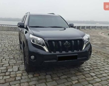 Черный Тойота Ленд Крузер Прадо, объемом двигателя 2.98 л и пробегом 240 тыс. км за 29500 $, фото 1 на Automoto.ua