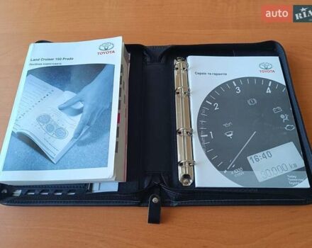 Чорний Тойота Ленд Крузер Прадо, об'ємом двигуна 2.7 л та пробігом 41 тис. км за 29100 $, фото 21 на Automoto.ua