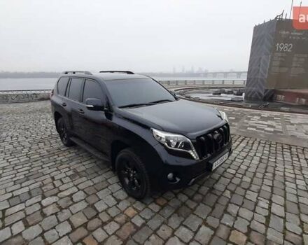 Черный Тойота Ленд Крузер Прадо, объемом двигателя 2.98 л и пробегом 240 тыс. км за 29500 $, фото 14 на Automoto.ua