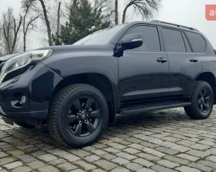 Черный Тойота Ленд Крузер Прадо, объемом двигателя 2.98 л и пробегом 240 тыс. км за 29500 $, фото 3 на Automoto.ua