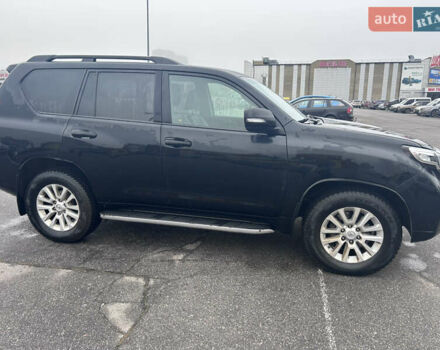 Черный Тойота Ленд Крузер Прадо, объемом двигателя 2.98 л и пробегом 407 тыс. км за 24000 $, фото 6 на Automoto.ua