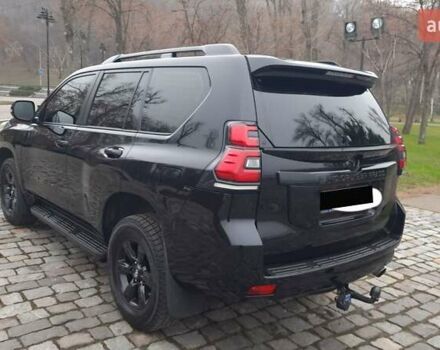 Черный Тойота Ленд Крузер Прадо, объемом двигателя 2.98 л и пробегом 240 тыс. км за 29500 $, фото 16 на Automoto.ua