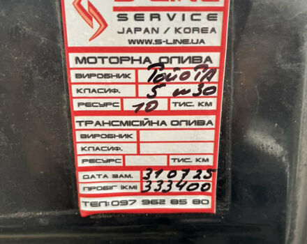 Черный Тойота Ленд Крузер Прадо, объемом двигателя 2.98 л и пробегом 336 тыс. км за 23500 $, фото 11 на Automoto.ua