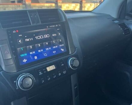 Чорний Тойота Ленд Крузер Прадо, об'ємом двигуна 2.7 л та пробігом 270 тис. км за 21111 $, фото 5 на Automoto.ua