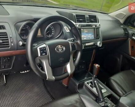 Черный Тойота Ленд Крузер Прадо, объемом двигателя 2.98 л и пробегом 240 тыс. км за 29500 $, фото 7 на Automoto.ua