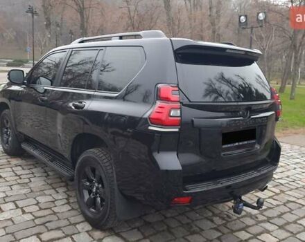 Черный Тойота Ленд Крузер Прадо, объемом двигателя 2.98 л и пробегом 240 тыс. км за 29500 $, фото 5 на Automoto.ua