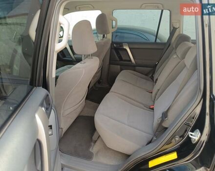 Чорний Тойота Ленд Крузер Прадо, об'ємом двигуна 2.7 л та пробігом 41 тис. км за 29100 $, фото 12 на Automoto.ua