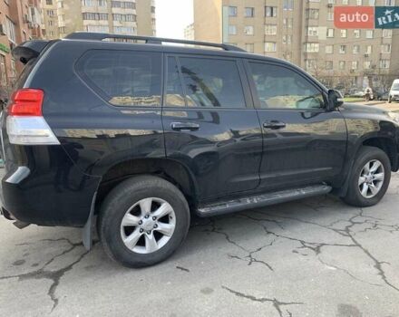 Черный Тойота Ленд Крузер Прадо, объемом двигателя 3 л и пробегом 141 тыс. км за 25800 $, фото 13 на Automoto.ua