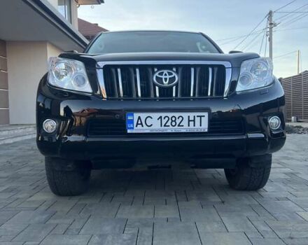 Чорний Тойота Ленд Крузер Прадо, об'ємом двигуна 2.7 л та пробігом 270 тис. км за 21111 $, фото 16 на Automoto.ua