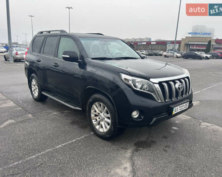 Черный Тойота Ленд Крузер Прадо, объемом двигателя 2.98 л и пробегом 407 тыс. км за 24000 $, фото 2 на Automoto.ua