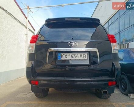 Чорний Тойота Ленд Крузер Прадо, об'ємом двигуна 2.7 л та пробігом 41 тис. км за 29100 $, фото 5 на Automoto.ua