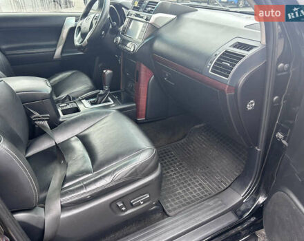 Черный Тойота Ленд Крузер Прадо, объемом двигателя 2.98 л и пробегом 407 тыс. км за 24000 $, фото 10 на Automoto.ua