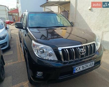 Чорний Тойота Ленд Крузер Прадо, об'ємом двигуна 2.7 л та пробігом 41 тис. км за 29100 $, фото 1 на Automoto.ua