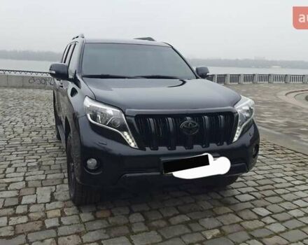 Черный Тойота Ленд Крузер Прадо, объемом двигателя 2.98 л и пробегом 240 тыс. км за 29500 $, фото 15 на Automoto.ua