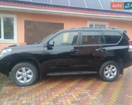 Черный Тойота Ленд Крузер Прадо, объемом двигателя 2.98 л и пробегом 83 тыс. км за 30000 $, фото 3 на Automoto.ua