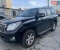 Черный Тойота Ленд Крузер Прадо, объемом двигателя 3 л и пробегом 141 тыс. км за 25800 $, фото 1 на Automoto.ua