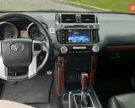 Черный Тойота Ленд Крузер Прадо, объемом двигателя 2.98 л и пробегом 240 тыс. км за 29500 $, фото 11 на Automoto.ua