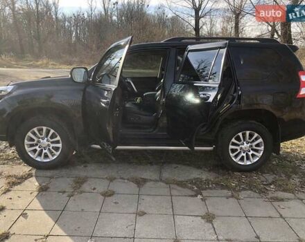 Черный Тойота Ленд Крузер Прадо, объемом двигателя 4 л и пробегом 247 тыс. км за 28100 $, фото 6 на Automoto.ua