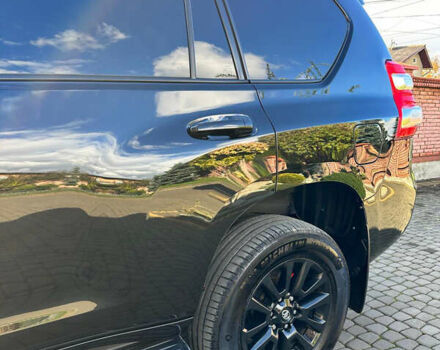 Черный Тойота Ленд Крузер Прадо, объемом двигателя 3 л и пробегом 220 тыс. км за 30500 $, фото 24 на Automoto.ua