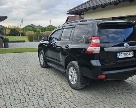 Черный Тойота Ленд Крузер Прадо, объемом двигателя 2.98 л и пробегом 240 тыс. км за 27000 $, фото 5 на Automoto.ua