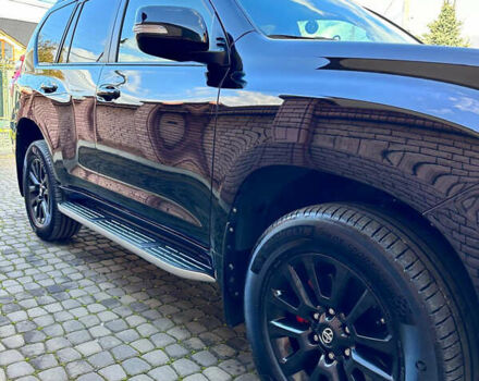 Черный Тойота Ленд Крузер Прадо, объемом двигателя 3 л и пробегом 220 тыс. км за 30500 $, фото 20 на Automoto.ua