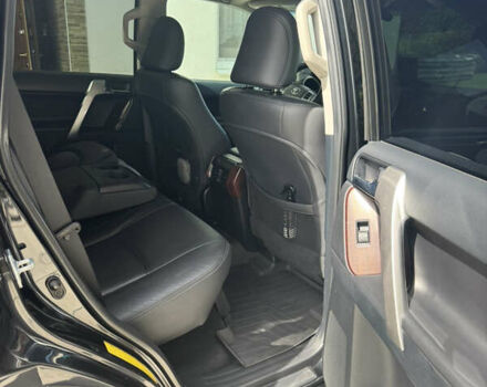 Черный Тойота Ленд Крузер Прадо, объемом двигателя 3 л и пробегом 220 тыс. км за 30500 $, фото 10 на Automoto.ua