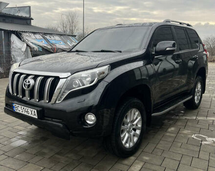 Черный Тойота Ленд Крузер Прадо, объемом двигателя 2.99 л и пробегом 265 тыс. км за 27800 $, фото 2 на Automoto.ua