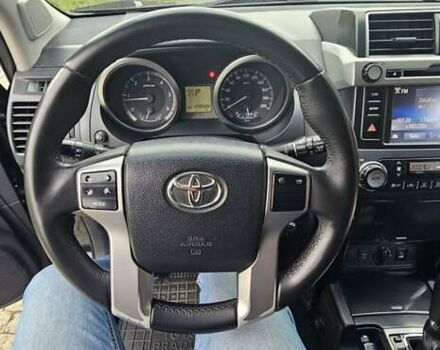 Черный Тойота Ленд Крузер Прадо, объемом двигателя 2.98 л и пробегом 240 тыс. км за 27000 $, фото 13 на Automoto.ua