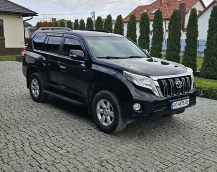 Черный Тойота Ленд Крузер Прадо, объемом двигателя 2.98 л и пробегом 240 тыс. км за 27000 $, фото 6 на Automoto.ua