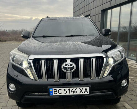 Черный Тойота Ленд Крузер Прадо, объемом двигателя 2.99 л и пробегом 265 тыс. км за 27800 $, фото 12 на Automoto.ua