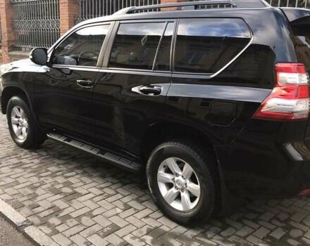 Чорний Тойота Ленд Крузер Прадо, об'ємом двигуна 2.69 л та пробігом 130 тис. км за 25500 $, фото 5 на Automoto.ua