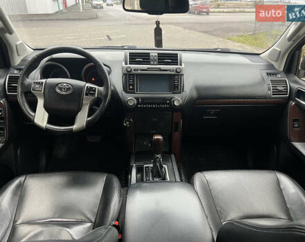 Черный Тойота Ленд Крузер Прадо, объемом двигателя 2.99 л и пробегом 265 тыс. км за 27800 $, фото 10 на Automoto.ua