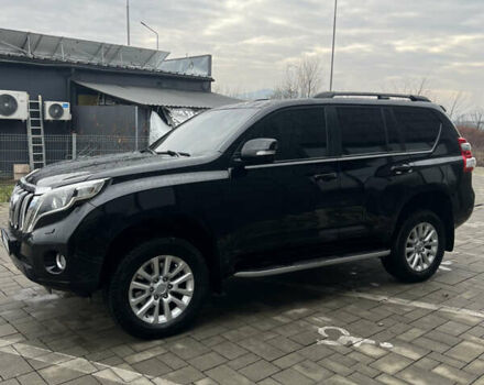 Черный Тойота Ленд Крузер Прадо, объемом двигателя 2.99 л и пробегом 265 тыс. км за 27800 $, фото 3 на Automoto.ua